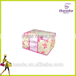 Wholesale Non Woven Bedding Bag,hot Sale Bedding Packaging Bag,non Woven Quilt Carrier Bag thumbnail-1