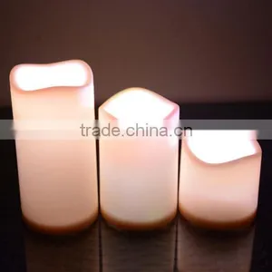 Promotional Colorful Safe Non-toxic Votive Electric Church Candles thumbnail-6