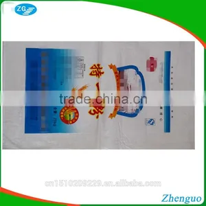 Deluxe Brand pp Woven Sack White Plastic Packing Bag for Sugar thumbnail-3