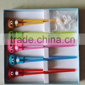 High Quality Wholesale Silicone Chopsticks Helper for Kids thumbnail-6