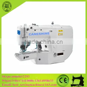 Computer Controlled Direct Driver Electronic Bartack Sewing Machine Bartacking Sewing Machine Type CS-1901 thumbnail-1