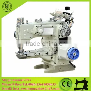 High Speed Feed-up-the-arm Interlock Sewing Machine CS-1501 thumbnail-1