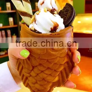 Korean Ice Cream Fish Waffle Machine Taiyaki Machine thumbnail-6