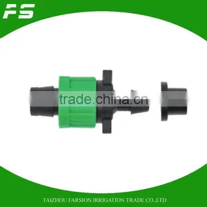 DN16 Drip Irrigation Tape Offtake Connector With Plug DN16 thumbnail-1