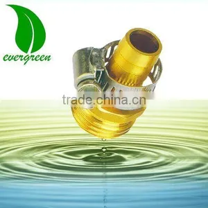 Brass Hose Coupling With Clamp thumbnail-1
