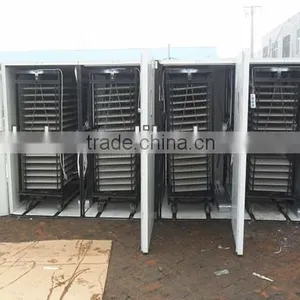 High Quality High Selling Full Automatic Best Price Chicken, Duck, Quail Egg Incubation Machine CE Approved thumbnail-4
