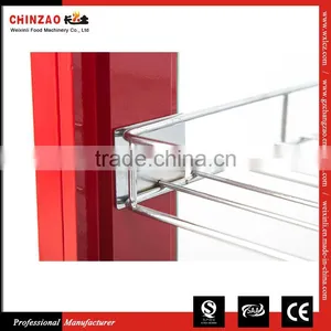 Electric Counter Top Glass Food Warmer Display Showcase Fast Food Resturant Equipment thumbnail-4