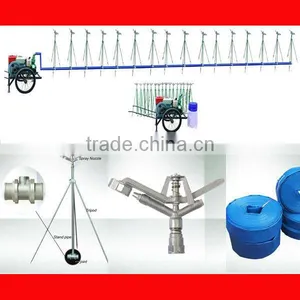 Portable 13.2KW Diesl Engine Sprinkler Irrigation System/sprinkler With Tripod/flexible Hose thumbnail-1