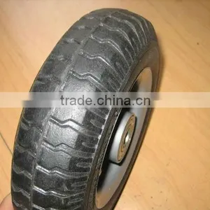 PU Wheel 2.50-4 / PU Foam Wheel 2.50-4 / 200mm PU Wheels / thumbnail-1