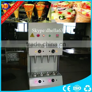 Commercial Pizza Cone Moulding Machine Pizza Cone Machine thumbnail-2