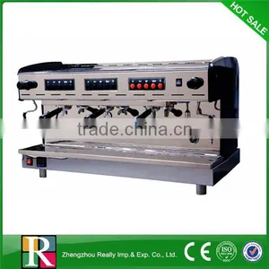 China Factory Semi- Automatic Commercial Coffee Machine For Cappuccino And Espresso thumbnail-1