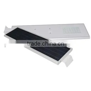 LED Street Light 25W All In One Street Light 25W LED 50W Solar Panel and 18AH Battery thumbnail-3