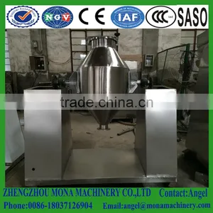 Double Cone Powder Mixer/blender for Pharma Chemical Industry thumbnail-1