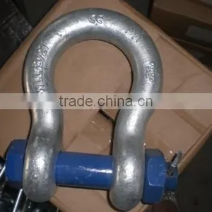 U.S TYPE BOLT PIN ANCHOR SHACKLE G2130 MANUFACTURE thumbnail-1