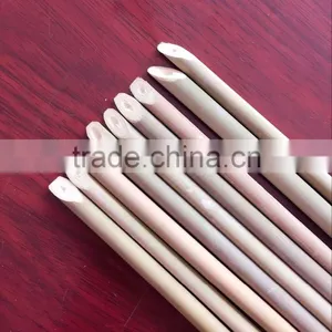 WY-175 Wholesale Natural Clean 18cm Length Bamboo Drinking Straw thumbnail-1