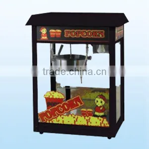 Commercial Industrial Stainless Steel Popcorn Machine Price for Sale With CE thumbnail-1