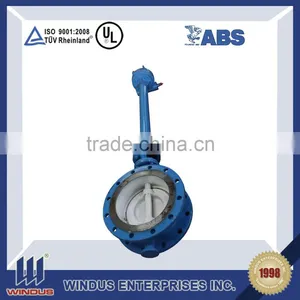 DN1150 PN59 Spanner Drive Butterfly Valve thumbnail-2