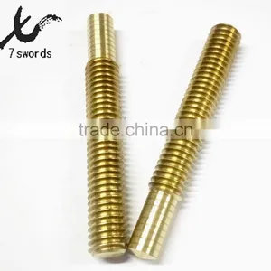 Customized Different Style Small Brass Parts in Cnc Machining Way, Cnc Precision Machinery thumbnail-1