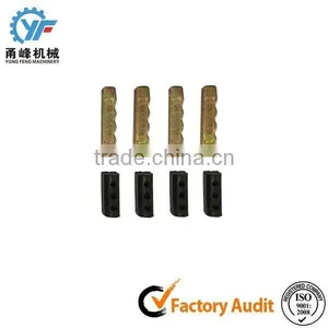 Iron & Flex Rubber Pins Used for Excavator Tooth Adapter thumbnail-1