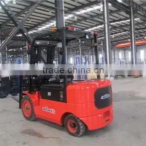 3 TON Brand New Electric Forklift With High Working Efficiency thumbnail-3