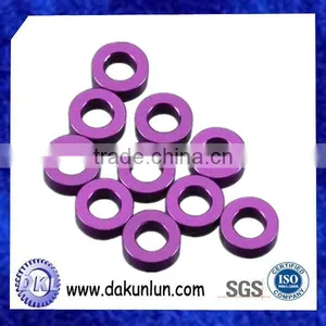 High Precision CNC Turning Aluminium Washer Genuine Parts thumbnail-3