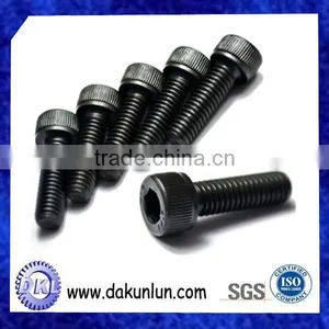 Black Carbon Steel Inner Hex Screws thumbnail-5