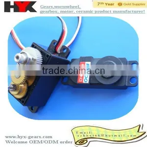 Shenzhen OEM Plastic Gear Servo thumbnail-6