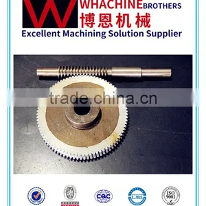 Top Quality Worm Gear Hand Winch Used For Truck thumbnail-1