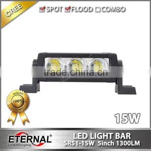 5in 15W Mini Led Light Bar Marine Boat Yatch Motorsports Steamership Liner Led Work Light thumbnail-3