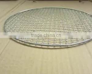 China High Quality Hand Stainless Steel Barbecue Bbq Grill Wire Mesh Net thumbnail-1