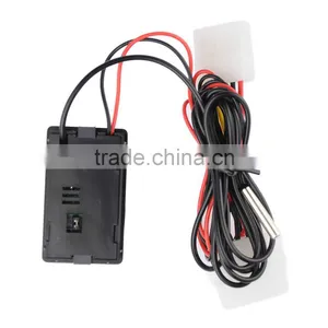 Mini Digital Display Thermometer for Cars, Boats, Planes, pc thumbnail-5