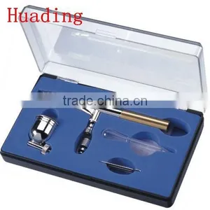 PROFESSIONAL AIR BRUSH KIT ABS-6 (BRASS MADE) Suitable for General Art Works ,drawing,crafts,plastic Model and Art Student Use. thumbnail-5