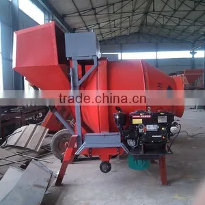 Portable Mini Cement Mixer thumbnail-2