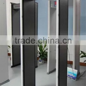 Model Door Frame Metal Detector for Railway Station 6-18 Zones XLD-B(LED) thumbnail-1