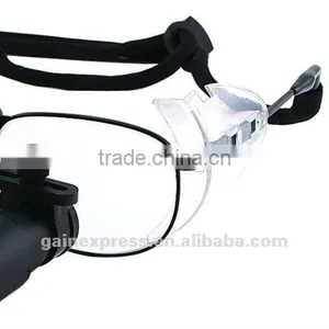 New Prismatic Keplerian Style 6.0x 6x Binocular Dental Loupes Surgical Medical Dentistry Frame 420mm thumbnail-4
