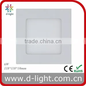 86V 265V LED Panel Light Square Slim IP44 6W 12W 18W 24W 540lm 1080lm 1620lm 2160lm Warm White Natural White Cool White thumbnail-2