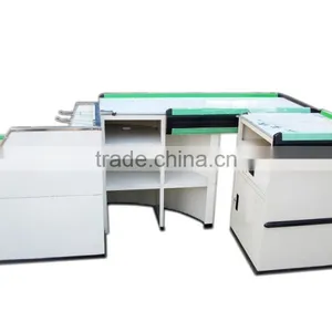 Supermarket Checkout Counter With High Quality , Checkout Counter thumbnail-1
