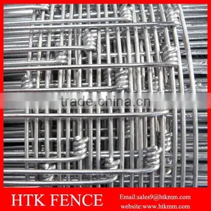 HTK Factory Cheap Woven Wire Mesh Field Fence For Sale thumbnail-4