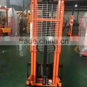 Cheap Price High Quality Manual Stacker thumbnail-1