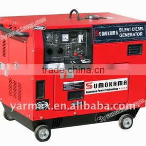 Silent Diesel Generator thumbnail-1