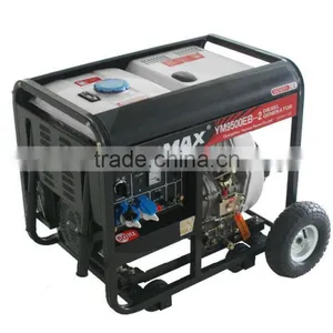 7kva Air Cooled Portable Open Type Diesel Generator thumbnail-3