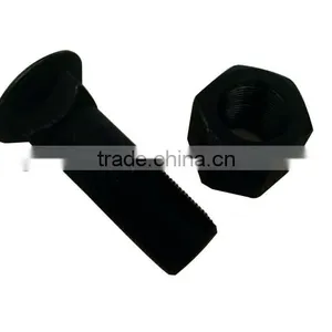 M16 Steel Bolt and Steel Screw for Construction Machinery thumbnail-1