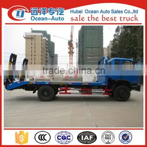 Dongfeng 1-10T Price of Flatbed Tow Truck thumbnail-1