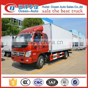 FOTON 6t Meat Refrigerator Truck thumbnail-1
