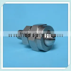 1/8" TB Series Water Air Steam Flat Fan Three Piece Spray Nozzle thumbnail-2