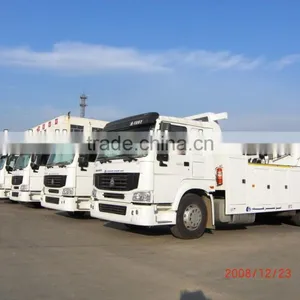 Sinotruk 35ton Heavy Duty Rotator Breakdown Truck thumbnail-1