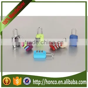 Professional Luggage Zinc Alloy Combination Padlock for Wholesales HC-HA816 thumbnail-1