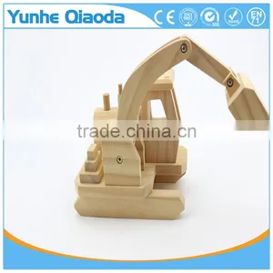 Vehicle Puzzles Rooter 3D Woodcraft Kit Assemble Paint DIY Toys for Kids Adults the Best Birthday Gift thumbnail-4