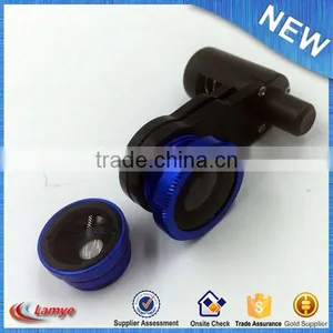 3 in 1 Optical Glass Lens for Mobile Phone With CE FCC China Gold Supplier thumbnail-2