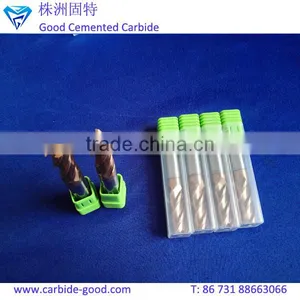 Solid Carbide 4 Flute Drill Bit Cemented Carbide End Mill of Various Types thumbnail-4